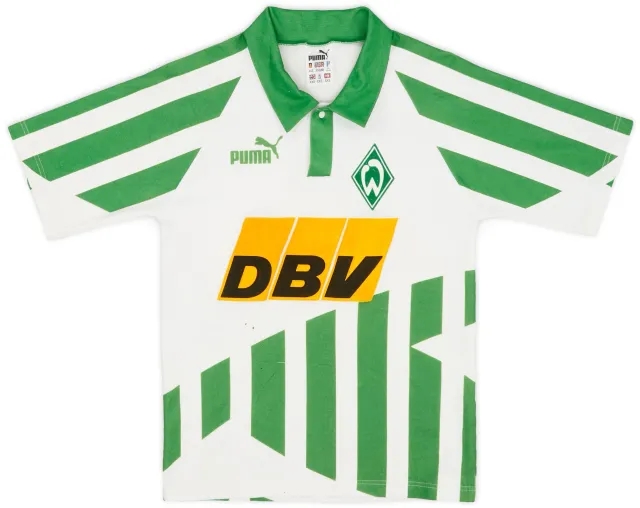 Puma 1994-95 Werder Bremen Home Shirt - 6/10 - (XS)