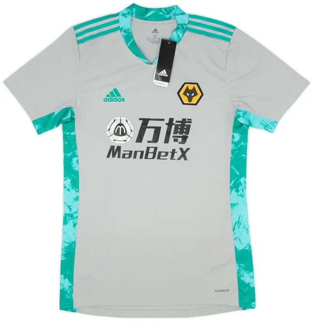 adidas 2020-21 Wolves GK Shirt (M)