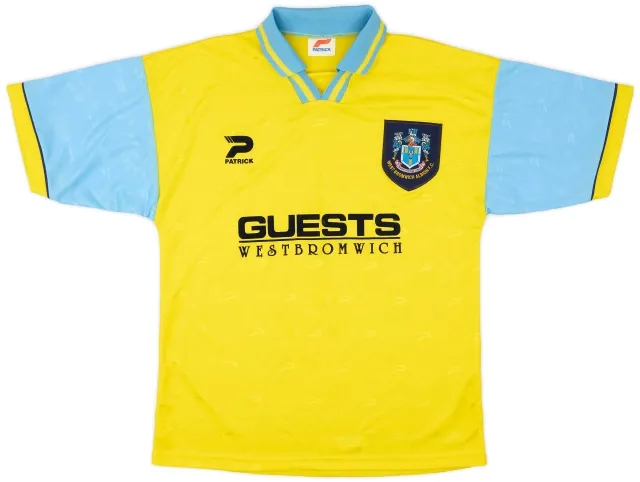 1995-97 West Brom Away Shirt - 9/10 - (S)