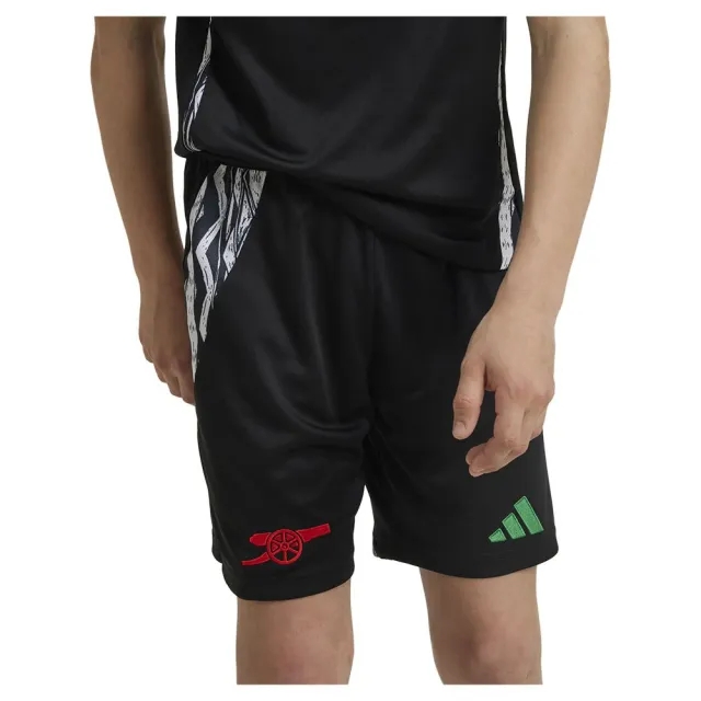 adidas Arsenal Away Football Shorts 2024 2025 Juniors