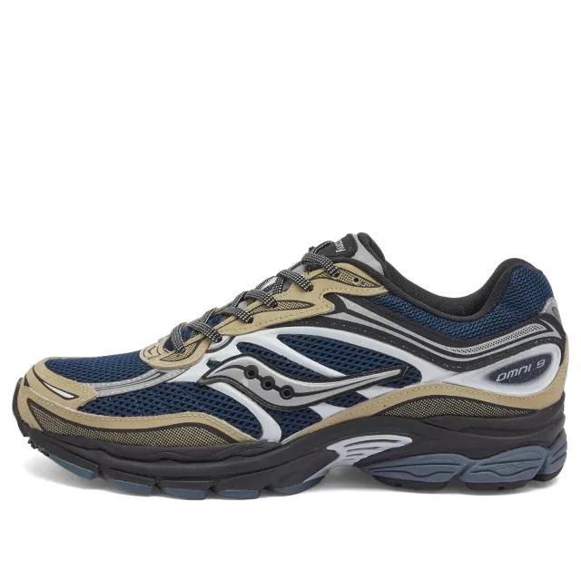 Saucony Pro Grid Omni 9 - Brown, Brown