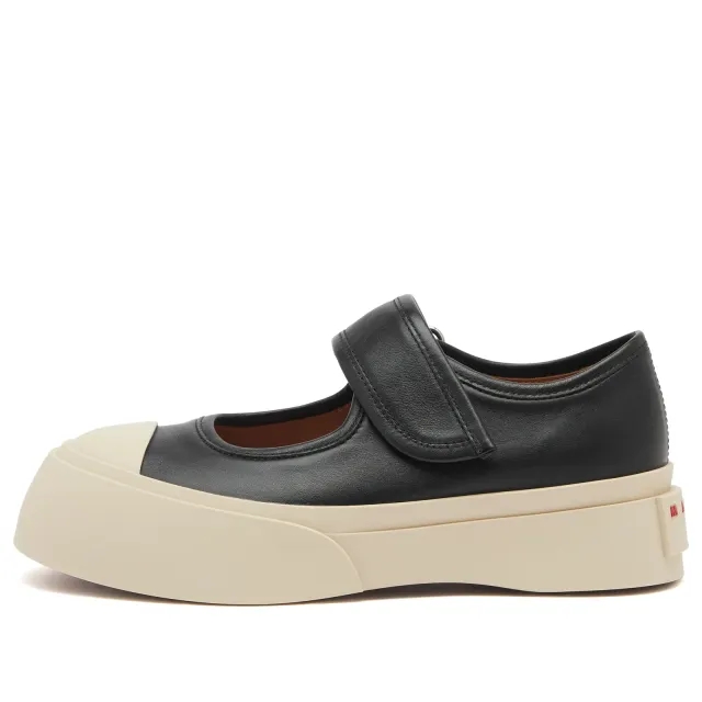 Marni Women's Mary Jane Platform Shoe Black