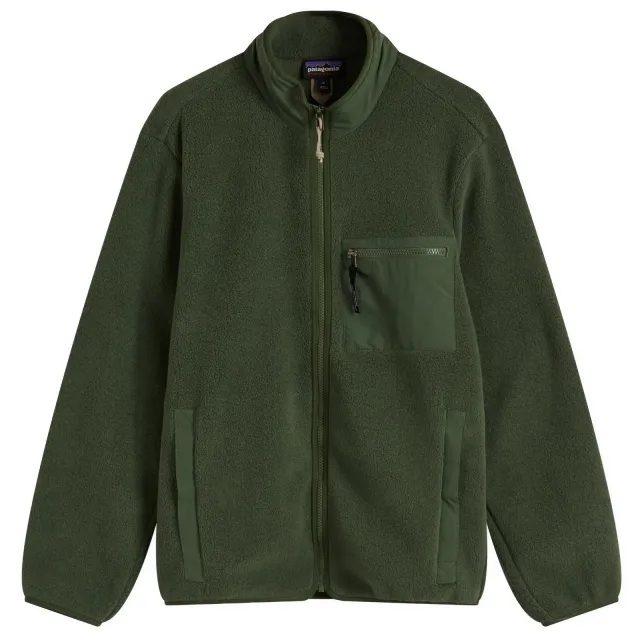 Patagonia Men's Synchilla Jacket Torrey Pine Green