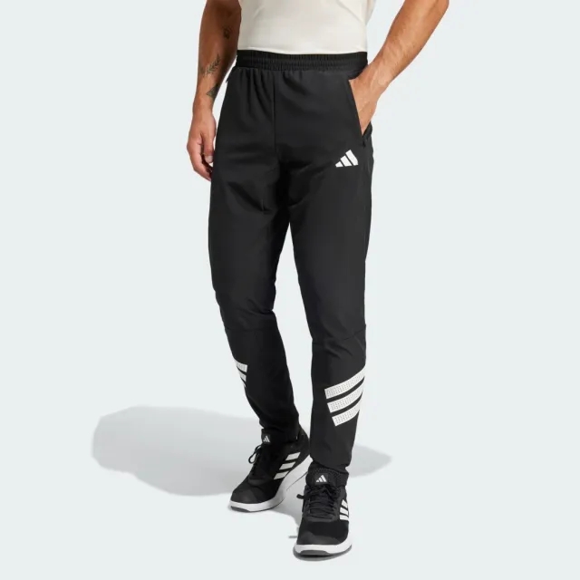 adidas Men Icon 3 Stripes Woven Pants