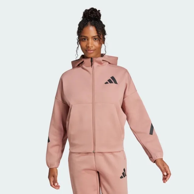 adidas Women adidas Z.N.E. Full Zip Hoodie