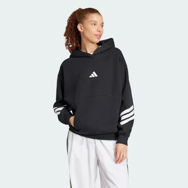 adidas Women Future Icons 3 Stripes Hoodie