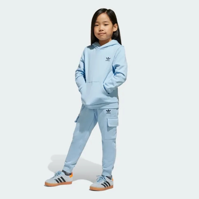 Adidas Originals 1/2 Zip Hoodie Cargo Set