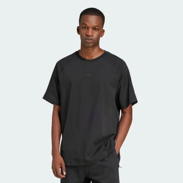 Adidas Originals Premium Essentials Tee In Black