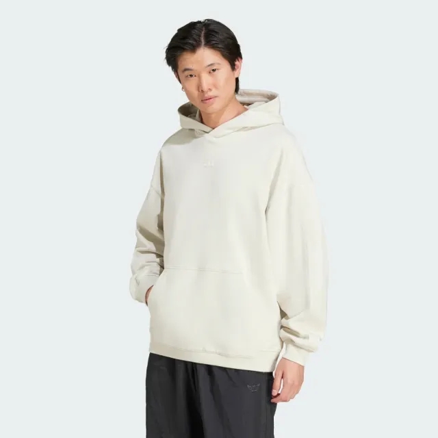 Adidas Originals Premium Essentials Hoodie In Alumina-Neutral