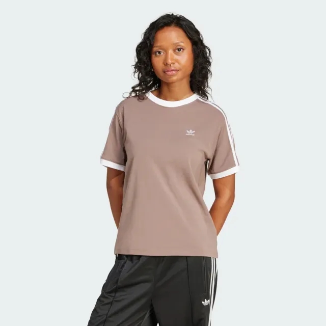 adidas Originals Women 3 Stripes Tee