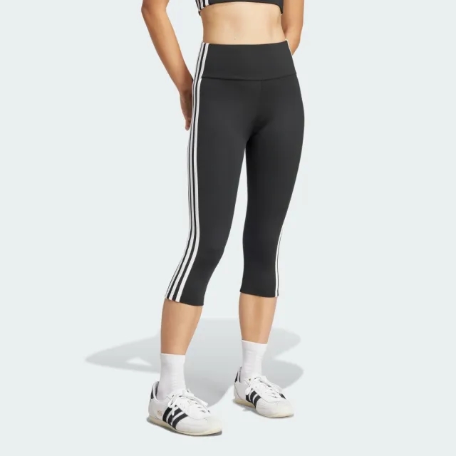 adidas Originals Adidas Adicolor 3 Stripe Carpi Leggings Black/ Black Xl