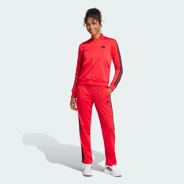 Adidas Essentials 3 Stripes Tracksuit