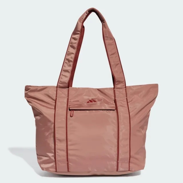 adidas Women's Yoga Tote Bag - Warm Clay/Preloved Ruby - Red