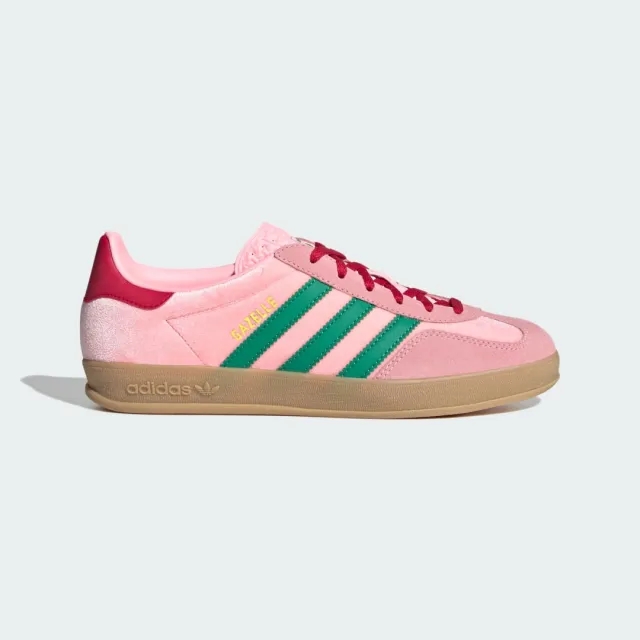Women's Adidas Originals Gazelle Indoor Trainers in Pink