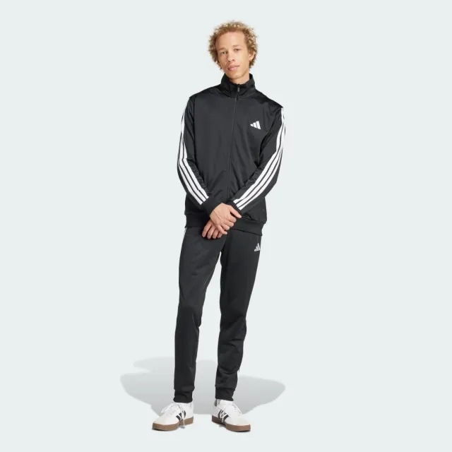 adidas Men's Fitness Tracksuit - Black