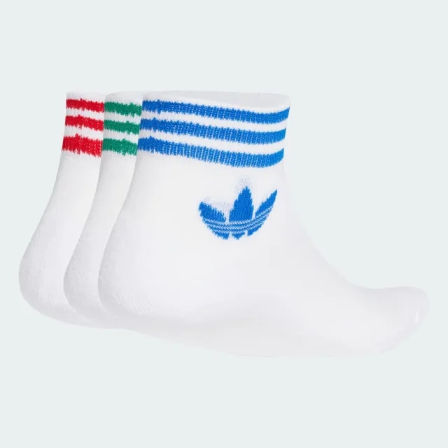 adidas Originals Adidas Perf Quarter L Unisex Socks - White