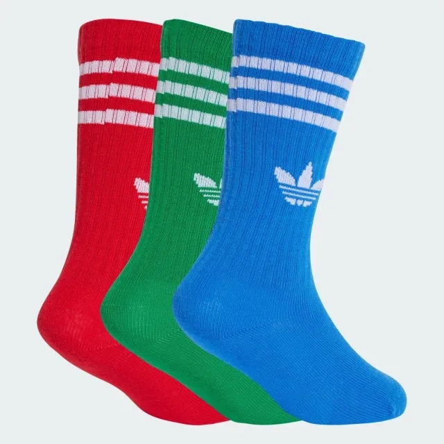 adidas Crew Socks 3 Pairs