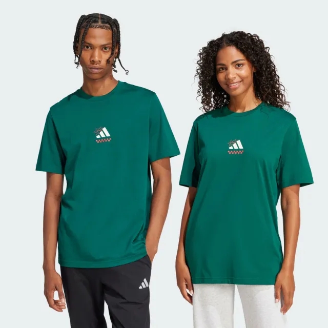 adidas Men Lounge Pizza Graphic Tee