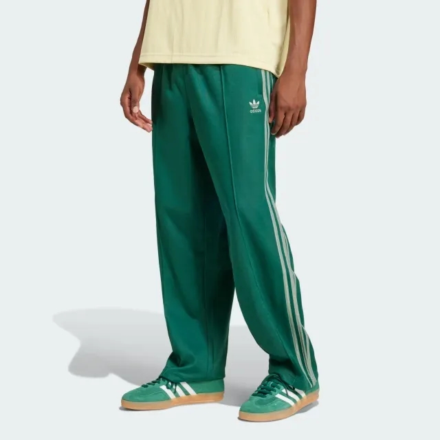 adidas Originals Adicolor Baggy Firebird Track Pants, Green