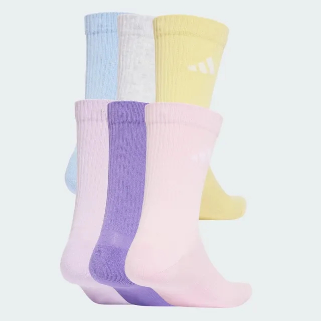 adidas Cushioned Crew Socks 6 Pairs