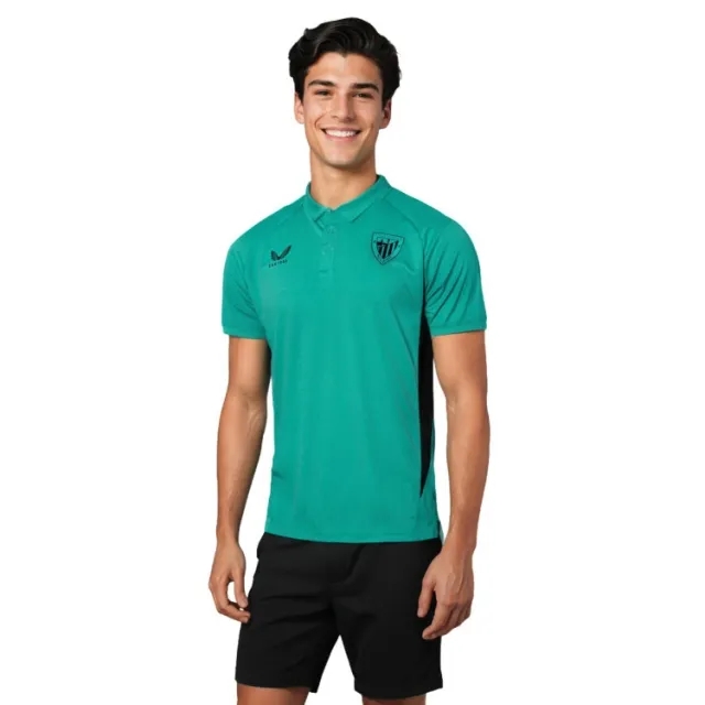Castore Athletic Bilbao Mens SS Home Shirt 2024/25