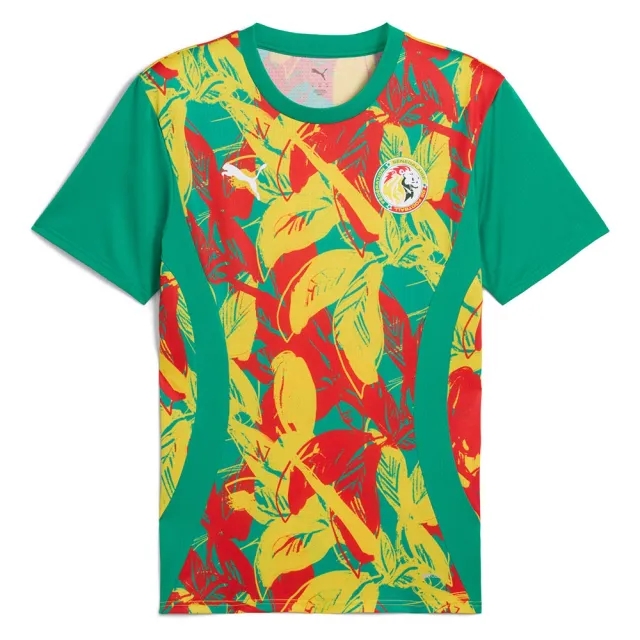 Puma Senegal Mens SS Pre-Match Away Shirt 2025