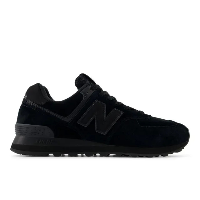 New Balance 574 Suede - Black