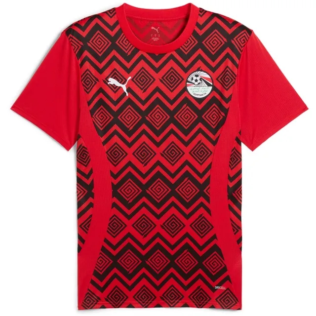 Puma Egypt Mens SS Pre-Match Away Shirt 2025