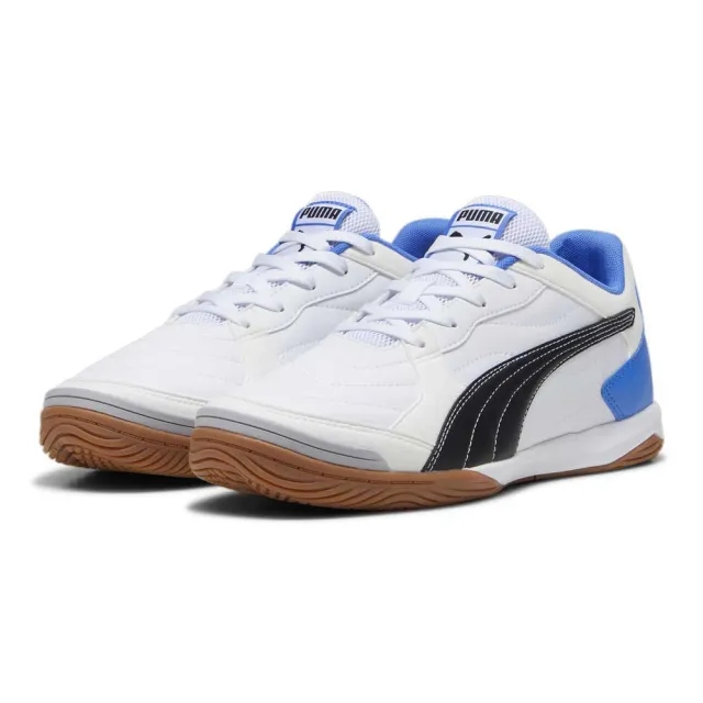 Puma Pressing Iv It - Puma White/Puma Black/Bluemazing - ['White']