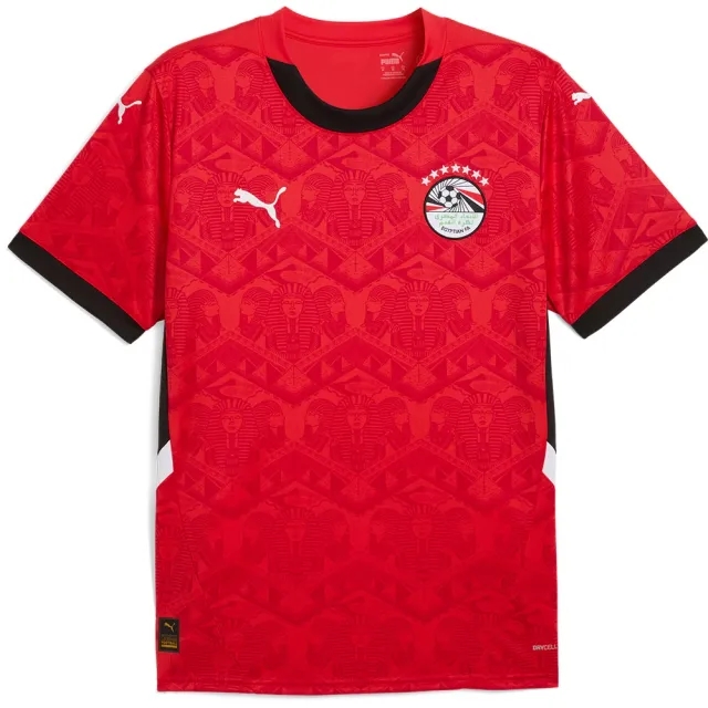 Puma Egypt Mens SS Home Shirt 2025