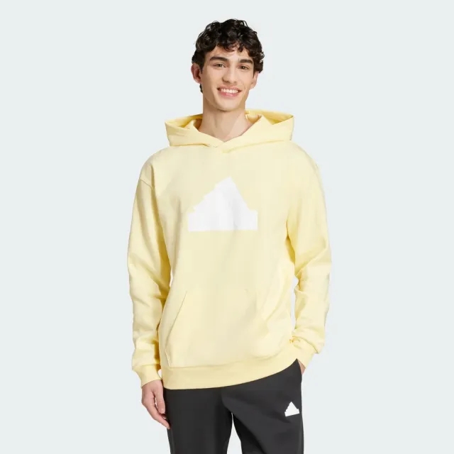adidas Men Future Icons Badge of Sport Hoodie