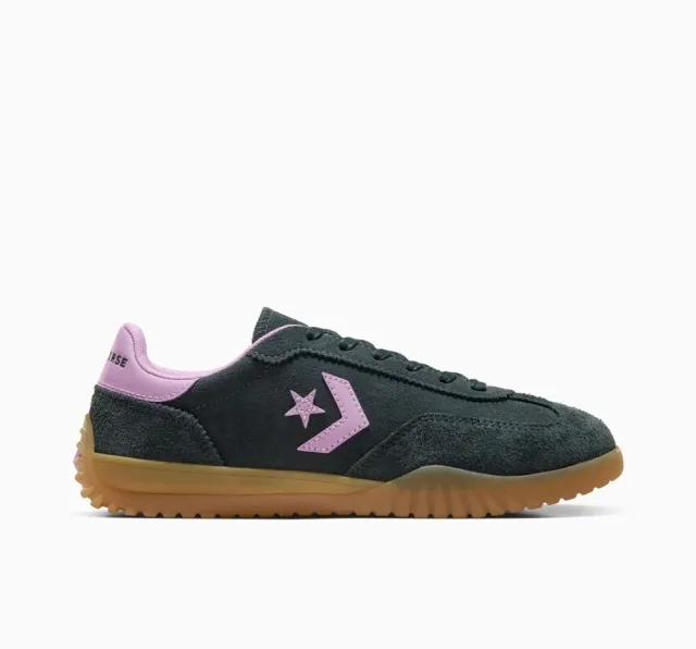 Converse Run Star Trainer Suede - Green
