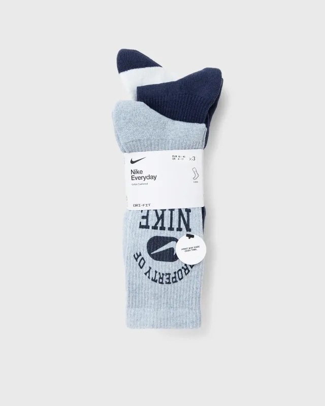 Nike Sportswear Everyday Cushioned Crew Socks 3 Pairs