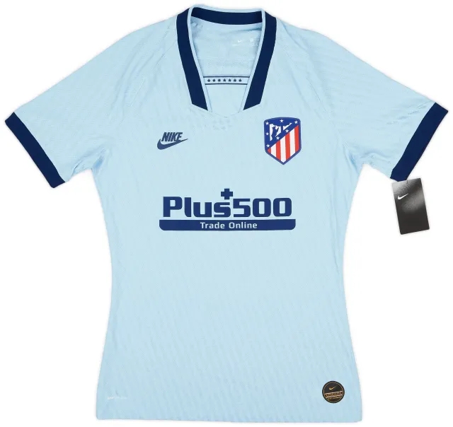 Nike 2019-20 Atletico Madrid Player Issue Third Shirt (M)