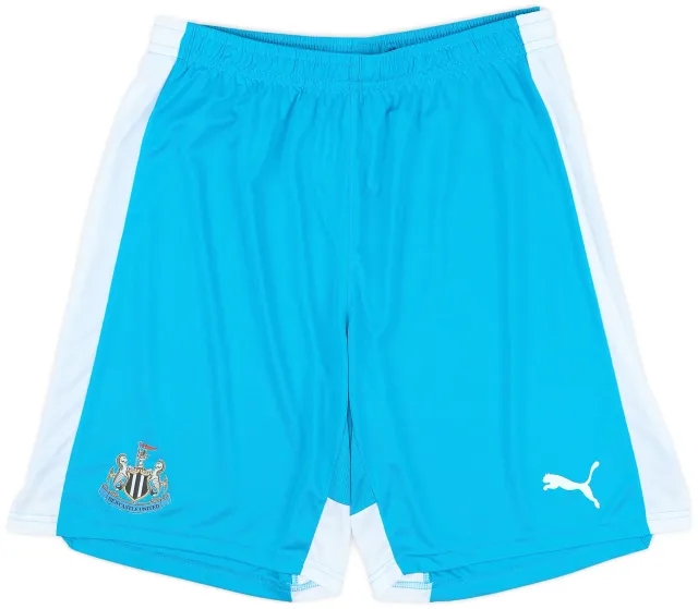 Puma 2015-16 Newcastle Away Shorts - 9/10 - (L)