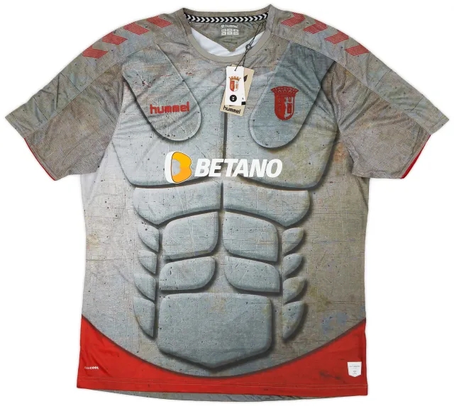 Hummel 2019-20 SC Braga Third Shirt (3XL)