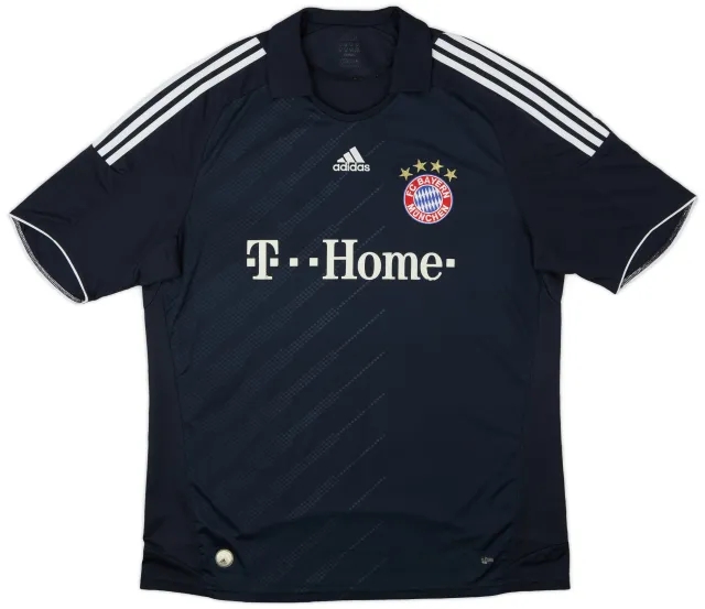 adidas 2008-09 Bayern Munich Away Shirt - 6/10 - (XXL)