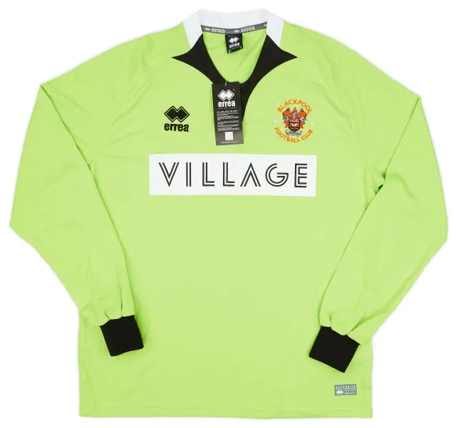 Errea 2015-16 Blackpool Away GK Shirt (L)