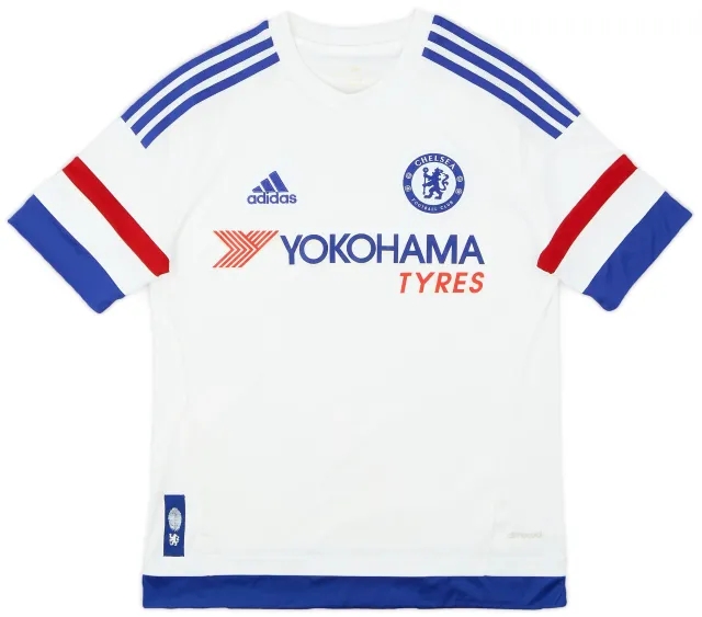 adidas 2015-16 Chelsea Away Shirt - 5/10 - (XL.Boys)