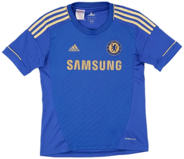 adidas 2012-13 Chelsea Home Shirt - 8/10 - (M.Boys)