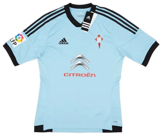 adidas 2013-14 Celta Vigo Home Shirt (S)
