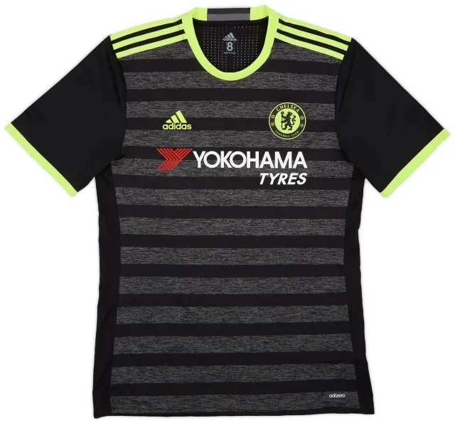 adidas 2016-17 Chelsea Player Issue Away Shirt #23 - 9/10 - (M)