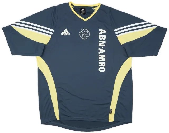 2003-04 Ajax adidas Training Shirt - 8/10 - (XL)