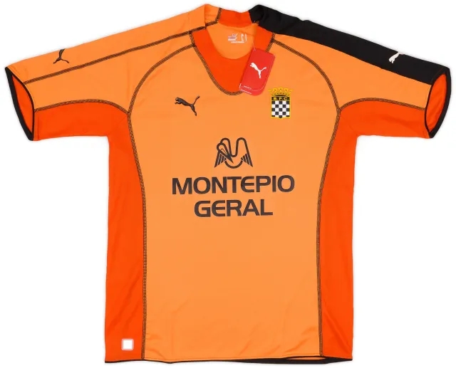 Puma 2005-06 Boavista Away Shirt (L)