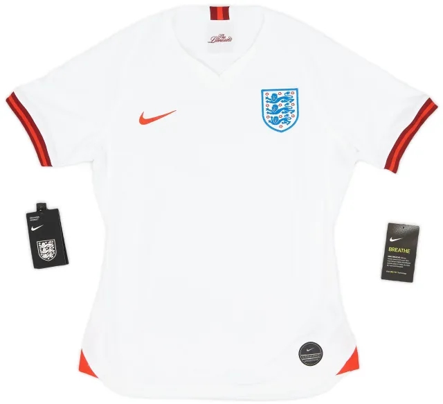Nike 2019 England Lionesses Home Shirt (M)
