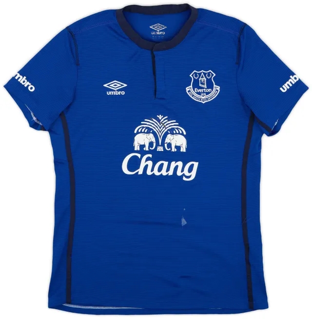 Nike 2014-15 Everton Home Shirt - 5/10 - (M)