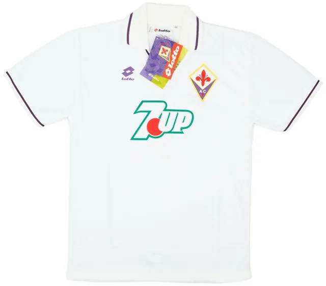 Lotto 1992-93 Fiorentina Third Shirt (M)