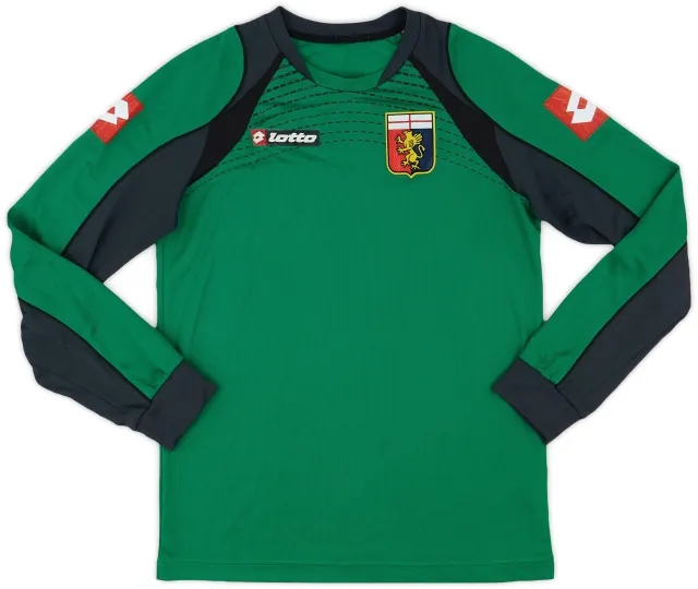 Lotto 2012-13 Genoa GK Shirt - 6/10 - (S)