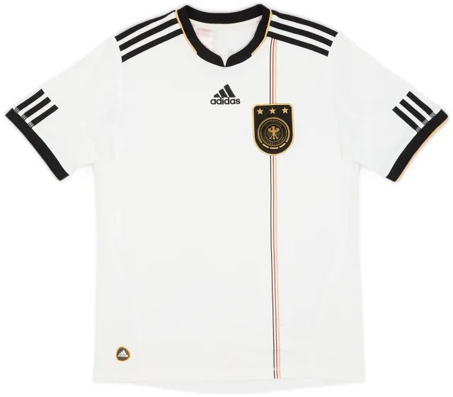 adidas 2010-11 Germany Home Shirt - 8/10 - (L.Boys)