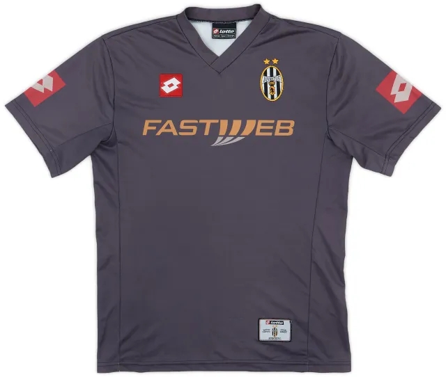 Lotto 2001-02 Juventus Away Shirt - 4/10 - (M)